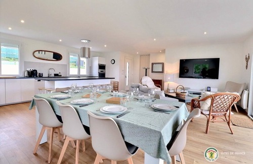 Lemps Villa | Ardèche - Fully equipped villa with swimming pool - Panoramic view - Countryside - Peace and quiet