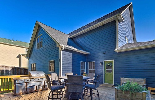 Skyland House | Arden Vacation Rental 12 Mi to Downtown Asheville