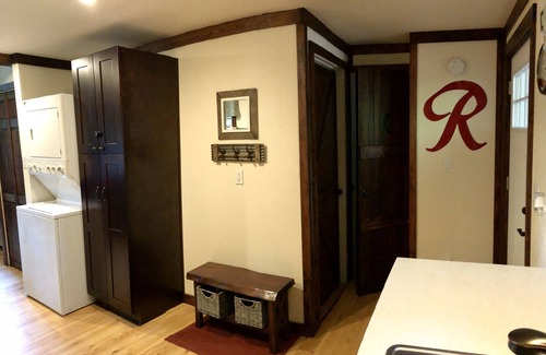 Paradise Estates Cabin | AREA FAVORITE! Stunning Creek-Front Cabin, Just Minutes From Mt. Rainier!