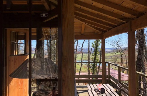 Estipouy House | Area of Escapa * - Family perched cabin with Jacuzzi in the woods 6 people