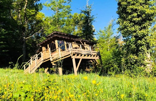 Estipouy House | Area of Escapa * - Private cabin and jacuzzi 6 persons