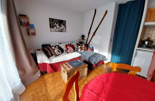 Beaufort Apartment | ARECHES, Appartement 4-6 personnes, avec terrasse et à 5 mn à pied du télésiège