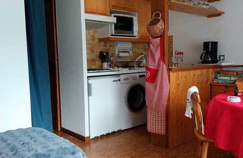 Beaufort Apartment | ARECHES, Appartement 4-6 personnes, avec terrasse et à 5 mn à pied du télésiège