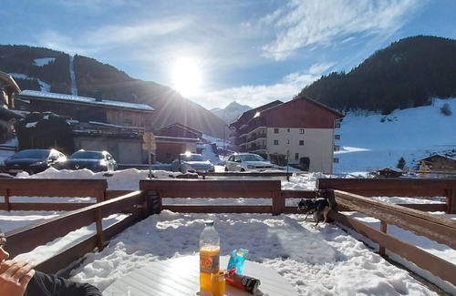 Beaufort Apartment | ARECHES, Appartement 4-6 personnes, avec terrasse et à 5 mn à pied du télésiège
