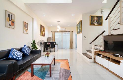 Nuanchan Villa | AreeHouse 曼谷 300平方 獨棟別墅 家庭首選 近7-11 超市 MRT