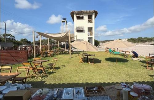 Santo Amaro do Maranhao Hotel | AREIA BRANCA Chalés