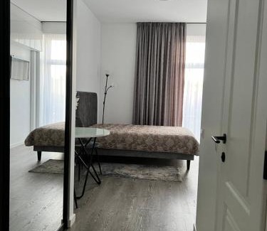 Liberty Avenue Apartment | Arena apartment