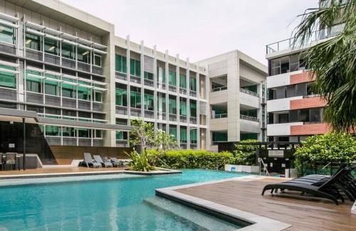 South Brisbane Apartment | Arena Convenient 2 Bedroom