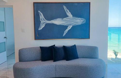 Zona Hotelera Apartment | Arena y mar, nuevo apartamento frente al mar