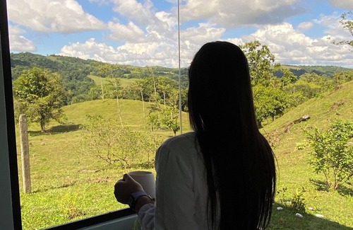 Arenal Hot Springs Cabin | Arenal Dragonfly Private Paradise - Volcano Front Romantic Getaway