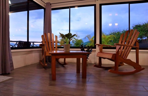 El Fosforo Cabin | Arenal Love Cabin, with volcano & lake views