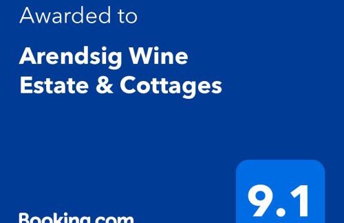 Bonnievale House | Arendsig Wine Estate & Cottages