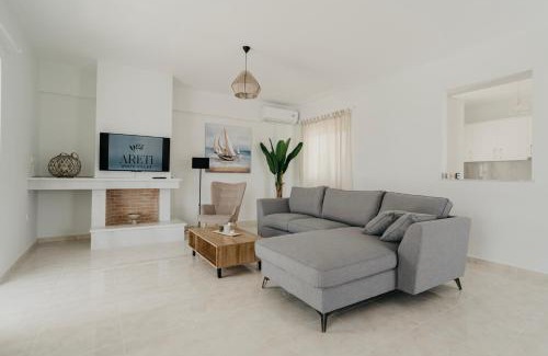 Loutraki Villa | Areti White Villas - Villa 2