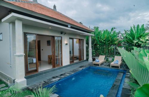 Singakerta Villa | Arga Private Pool Rice Field Villa by EPS
