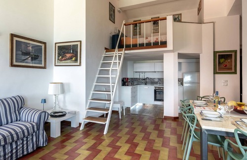 Cala Piccola Apartment | Argentarola in Porto Santo Stefano,Pool & Sea View