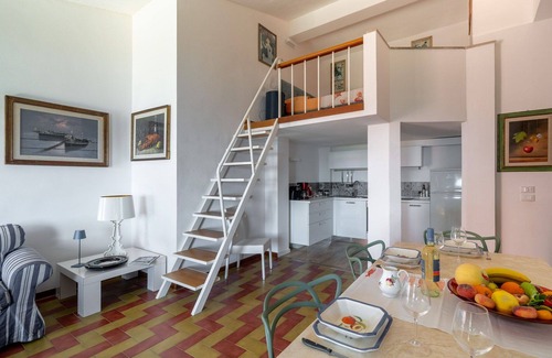 Cala Piccola Apartment | Argentarola in Porto Santo Stefano,Pool & Sea View
