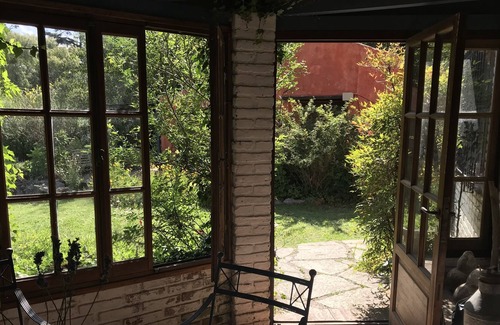 Cruz Chica House | Argentina Country Chalet with Lush Grounds, Pool, Security in exclusive La Cumbr