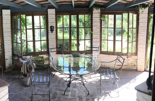 Cruz Chica House | Argentina Country Chalet with Lush Grounds, Pool, Security in exclusive La Cumbr