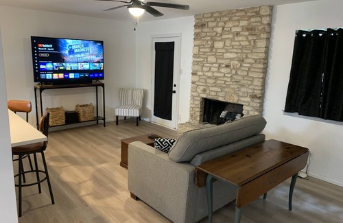 McNeil House | Argonne Forest Retreat back Duplex by GTI