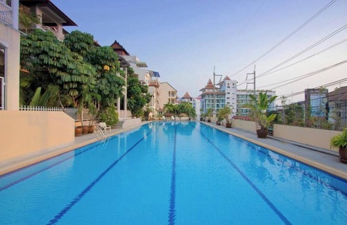 Pratumnak Hill Apartment | Argyle 1 Bed (2) 80 m2 Phratamnak