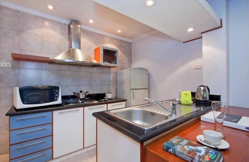 Pratumnak Hill Apartment | Argyle 1 Bed (6) 80 m2 Phratamnak