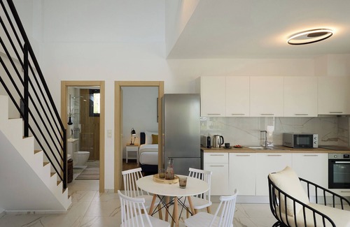 Ofrinion Villa | Argylos-Two-Bedroom Seaview Villa with Private Garden