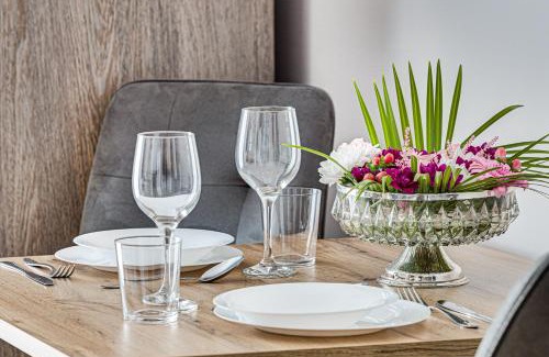 Arad Apartment | ARI Olive Apartment near Atrium & AFI Mall