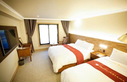 Dusan-dong Hotel | Ariana Hotel