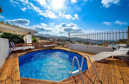 Agia Pelagia Apartment | ARISMARI Garden - Apartment with a beautiful BBQ garden.
