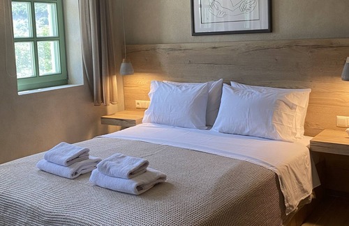 Aristi Apartment | Aristi boutique stone house studio I - central location with astonishing view