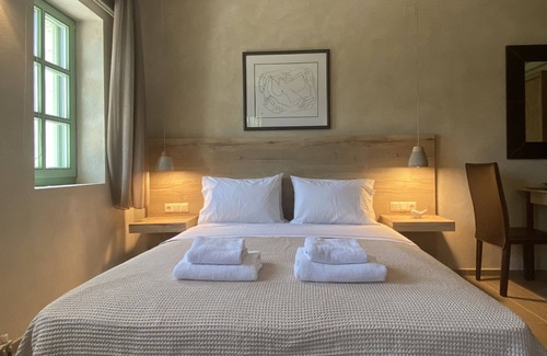 Aristi Apartment | Aristi boutique stone house studio I - central location with astonishing view