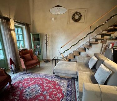 Aristi Apartment | Aristi boutique stonehouse with attic