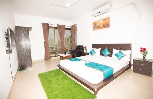 Andheri West Apartment | Aristo Serviced Apartment near Kokilaben Dhirubai Ambani Hospital for Family Only