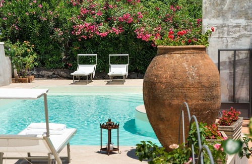 Piedimonte Etneo Villa | Aristocratic Villa with Private Pool and Lush Garden