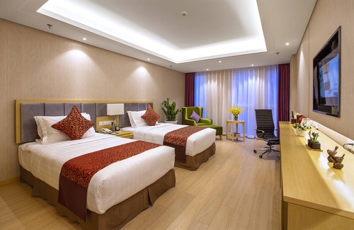Tianjin Hotel | Ariva Tianjin Zhongbei Serviced Apartment