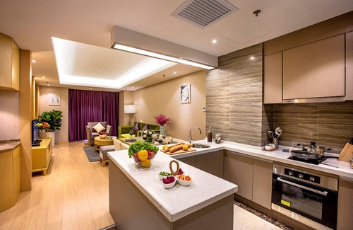 Tianjin Hotel | Ariva Tianjin Zhongbei Serviced Apartment