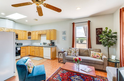 Eleven Mile Corner Apartment | Arizona Desert Vacation Rental w/Pool Access!