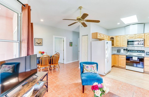 Eleven Mile Corner Apartment | Arizona Desert Vacation Rental w/Pool Access!