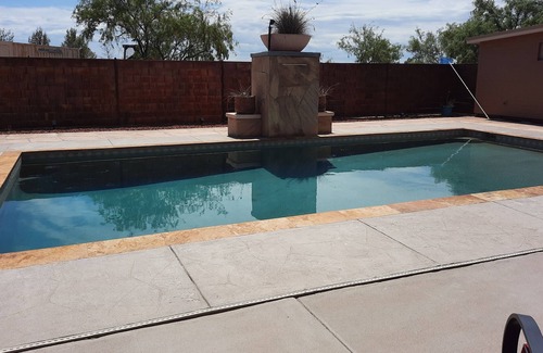 Clarkdale Other | Arizona Pool House- Private, Fenced Outside Space