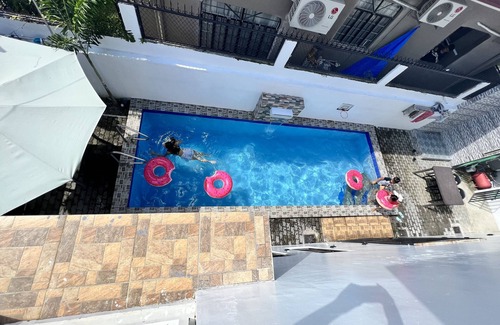 Angeles City House | Arizona Splash Private Pool Villa