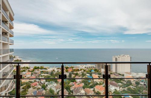 Arcadia Apartment | Arkadia Romantique sea view terrace