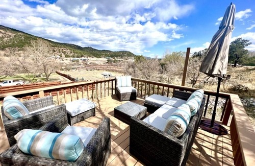 Howard House | Arkansas River House Near Salida