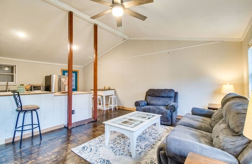 Mountain Home House | Arkansas Vacation Rental < 1 Mi to Norfork Lake