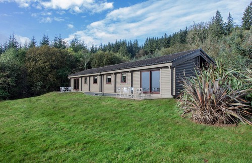 Ardvasar Cabin | Armadale Castle Cabins - Keppoch Cabin