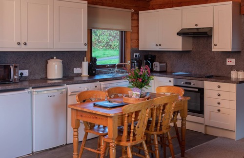 Ardvasar Cabin | Armadale Castle Cabins - Glencoe Cabin