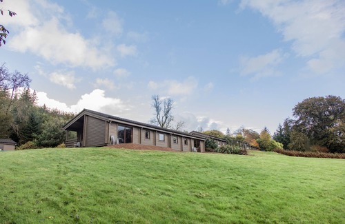 Ardvasar Cabin | Armadale Castle Cabins - Glencoe Cabin