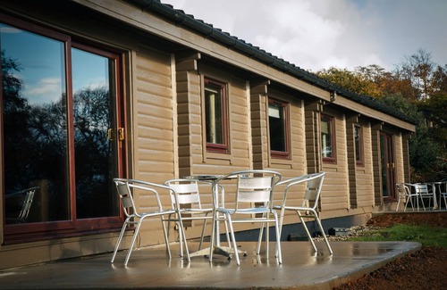 Ardvasar Cabin | Armadale Castle Cabins - Sleat Cabin