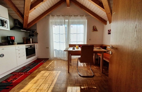 Altach Apartment | Armonia-Altach, 4 country corner, 3.5 room apartment, lovely balcony, large garden