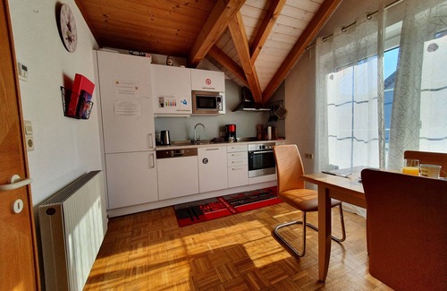 Altach Apartment | Armonia-Altach, 4 country corner, 3.5 room apartment, lovely balcony, large garden