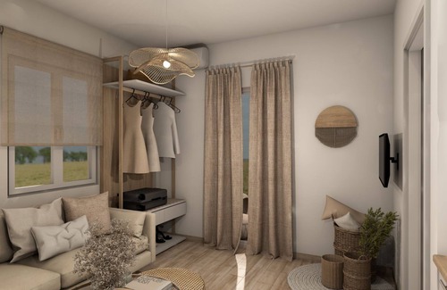 Nea Rodha Apartment | Armonia luxurious apartment